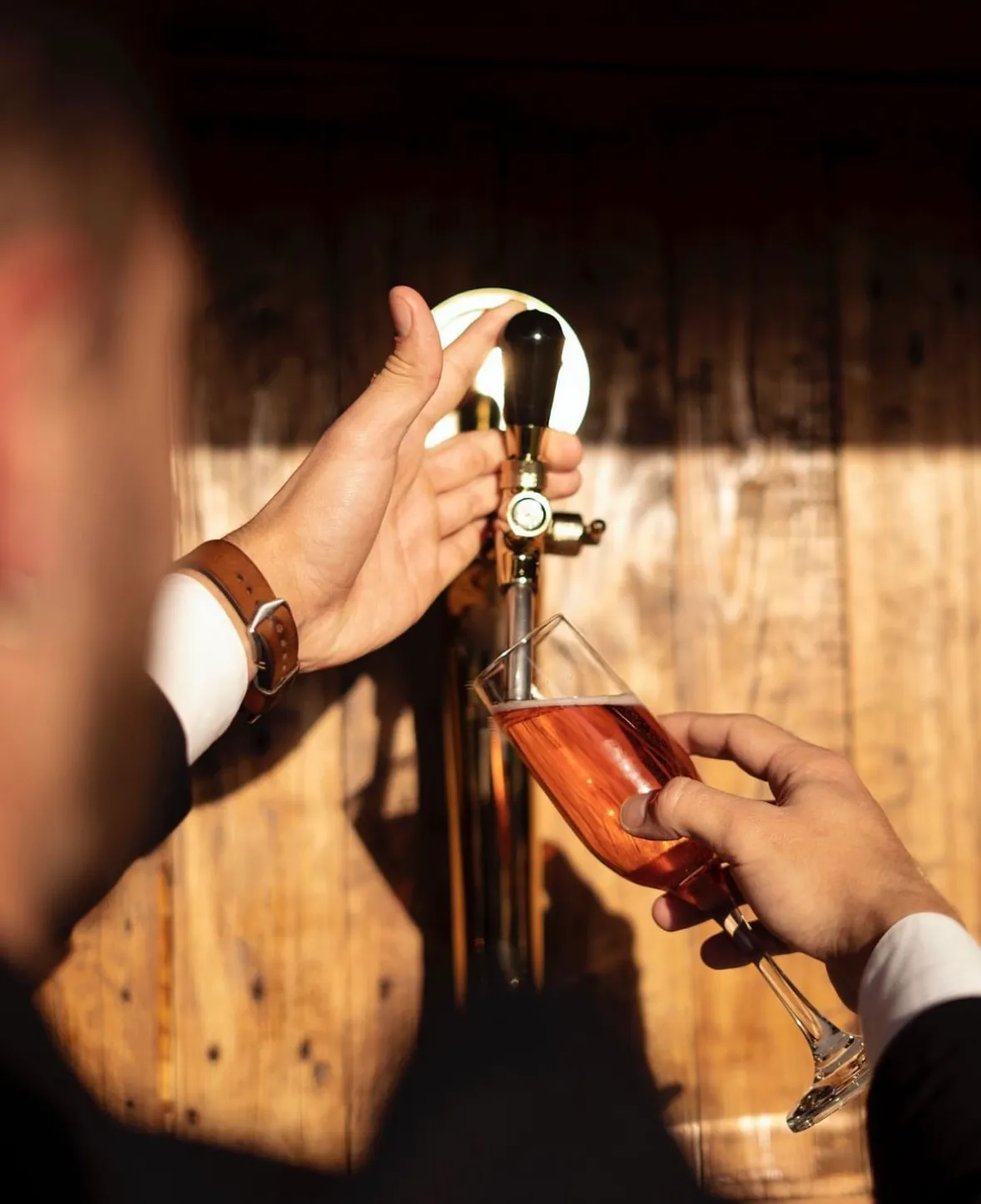 Mobile Tap Bar