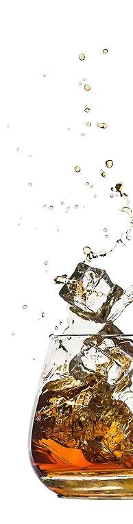 Whiskey glass